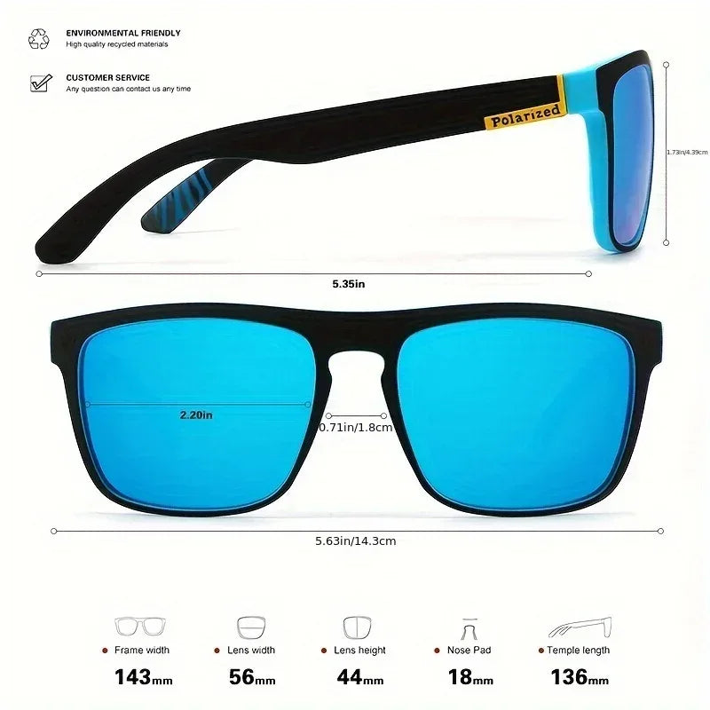Polarized Sunglasses – UV Protection Stylish Outdoor Eyewear - liveify