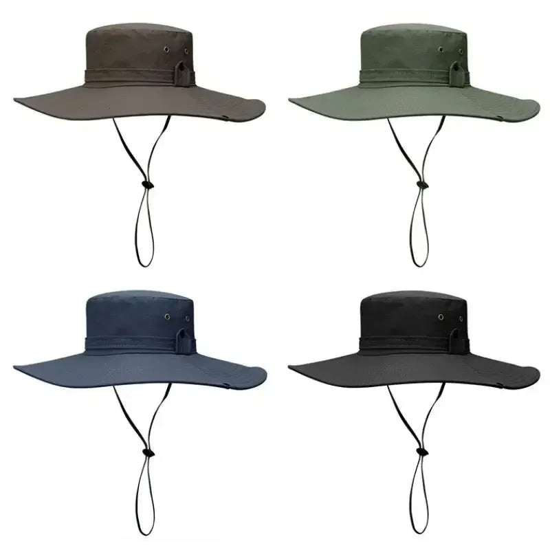 Sun Protection Fishing Hat – Lightweight UV Outdoor Hat - liveify