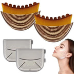 Liveify Lymphatic Drainage Face Brush – Facial Sculpting & Jawline Contour Massager Tool for Skin Tightening & Puffiness Reduction