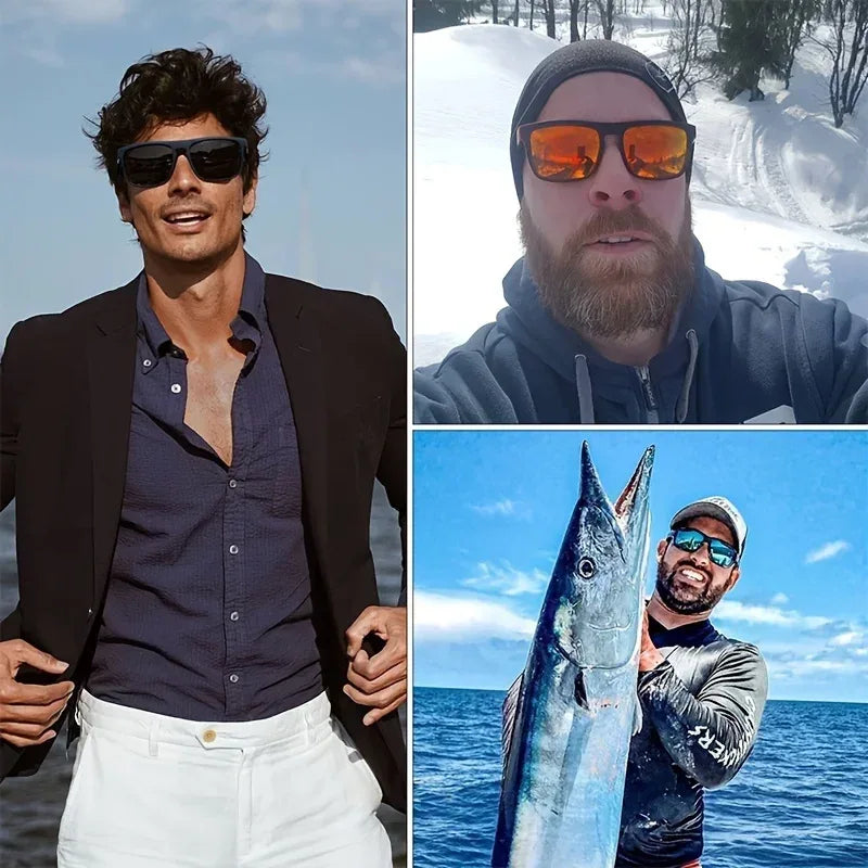 Polarized Sunglasses – UV Protection Stylish Outdoor Eyewear - liveify