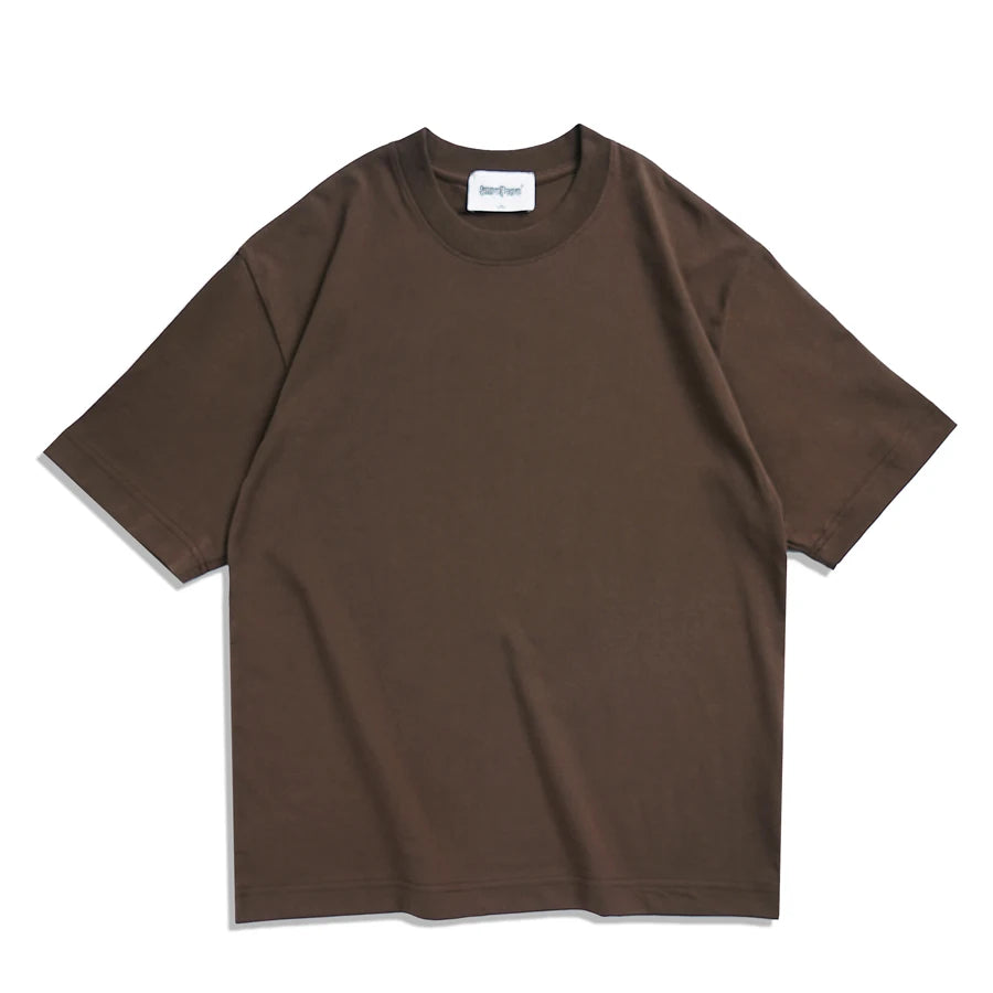 Liveify Oversized Unisex T-Shirt – Casual Summer Cotton Blend Streetwear Tee for Men & Women, Korean-Inspired Basic Solid Top