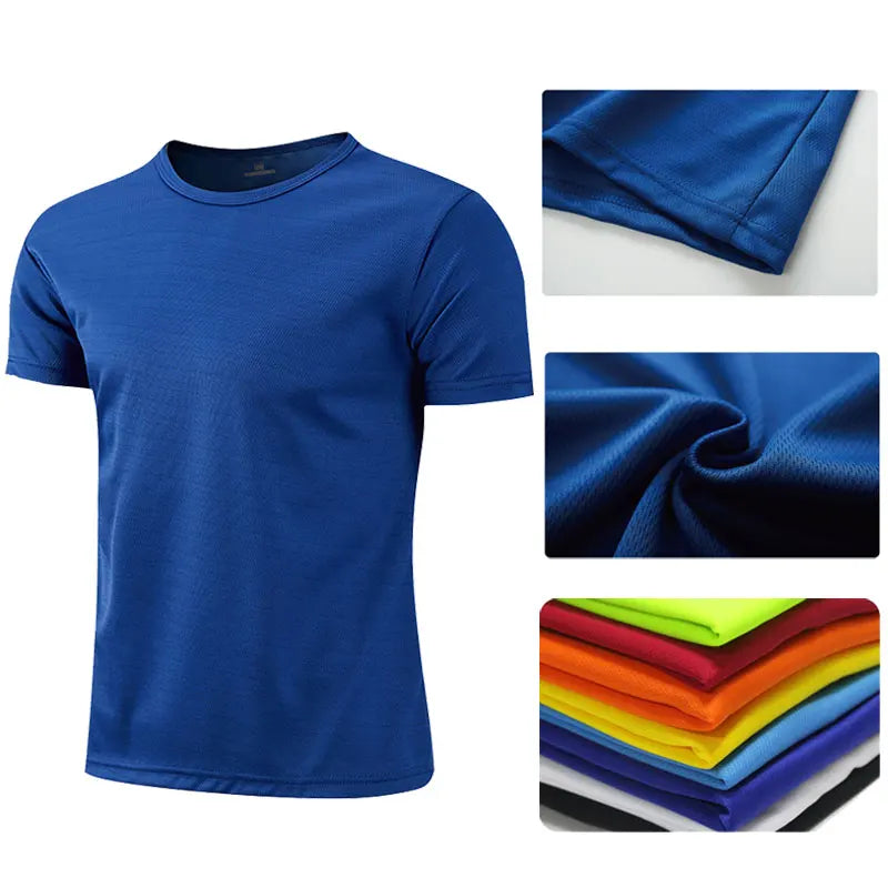 Liveify Quick Dry Performance T-Shirt – Breathable Short Sleeve Gym, Running & Training Shirt for Men & Women