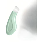 Liveify mint green ergonomic nail file with smooth metal tip for precise manicure care