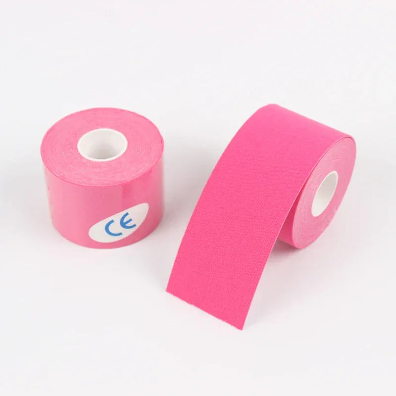 Kinesio Muscle Tape - Muscle Kinesiology Elastic Relief Bandages - liveify