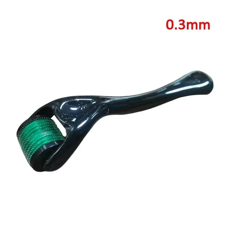 Derma Roller Microneedle for Facial Hair Growth – 540 Needles - liveify