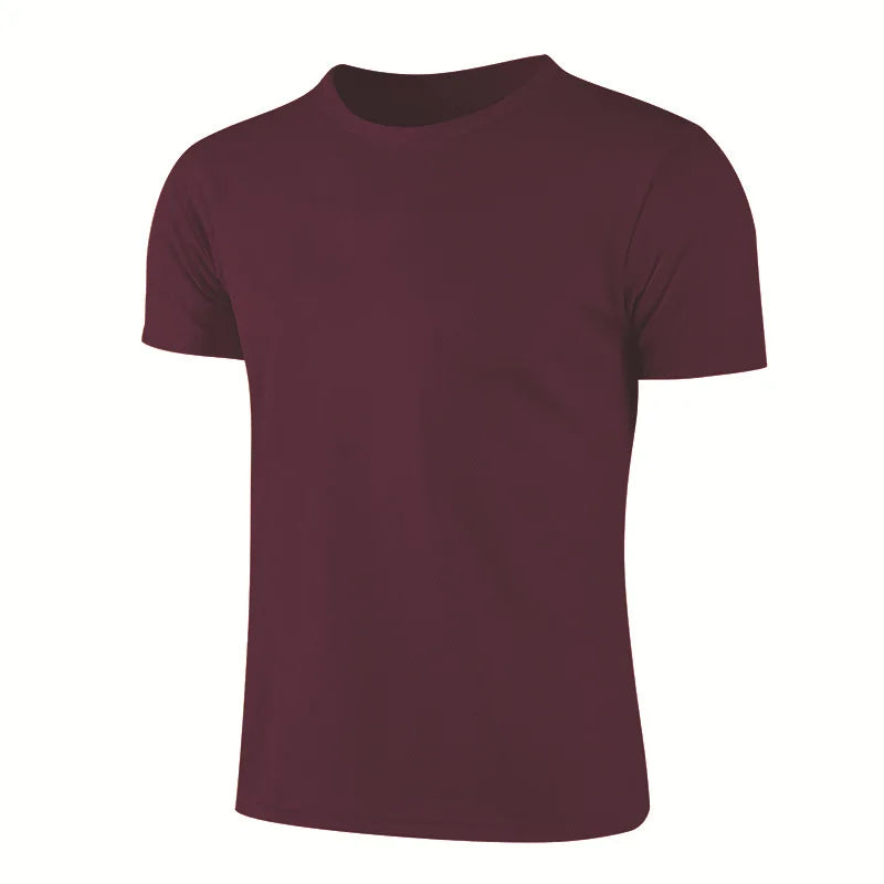 Liveify Quick Dry Performance T-Shirt – Breathable Short Sleeve Gym, Running & Training Shirt for Men & Women