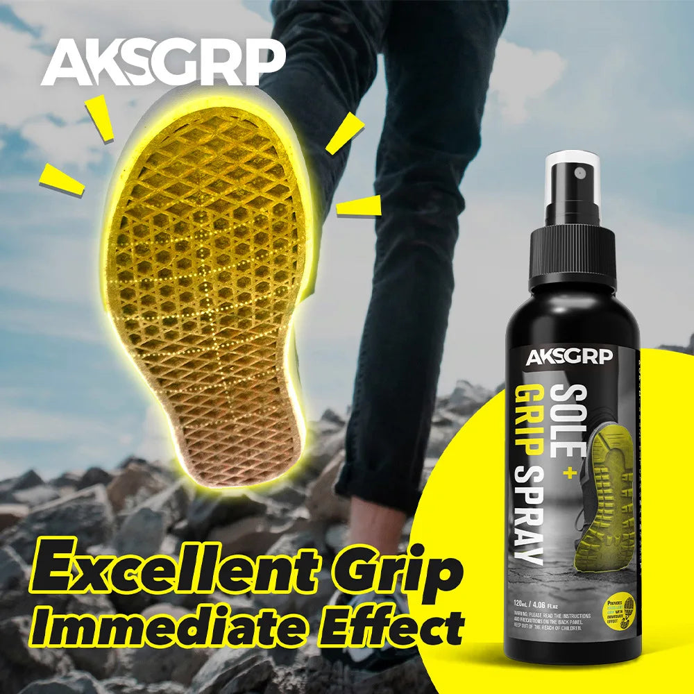 Liveify Basketball Shoe Grip Spray – 120ml Sole Traction Spray for Basketball Shoes, Improved Court Grip & Sneaker Sole Cleaner