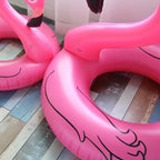 Pool Float Flamingo – Inflatable Flamingo Swimming Ring - liveify