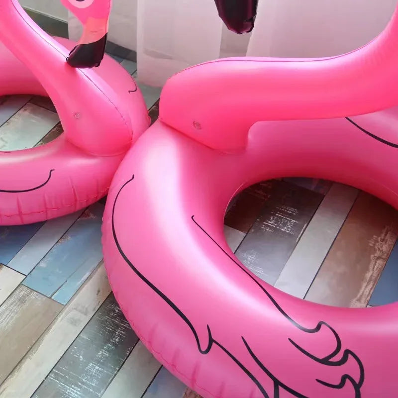 Pool Float Flamingo – Inflatable Flamingo Swimming Ring - liveify