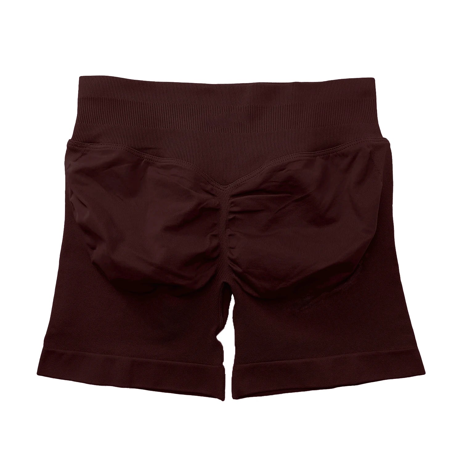 Liveify Impact Seamless Biker Shorts 4.5” – Women’s Scrunch Butt Gym & Yoga Shorts, High Waist Ribbed Workout Activewear
