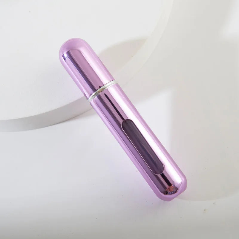 Liveify Refillable Perfume Atomizer – Portable Bottom-Fill Travel Spray Bottle 5ml/10ml for Perfume, Cologne & Fragrance
