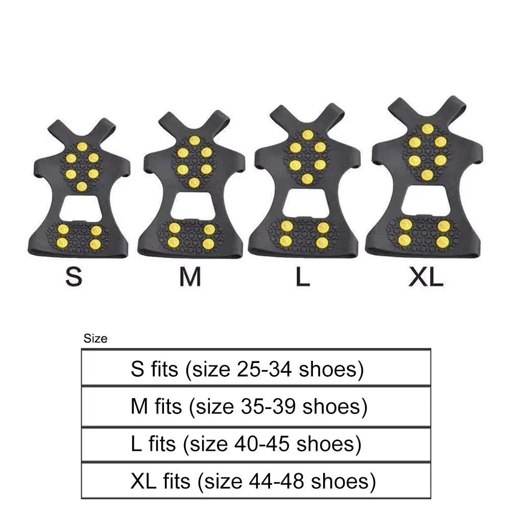 Outdoor snow claw shoe covers - liveify