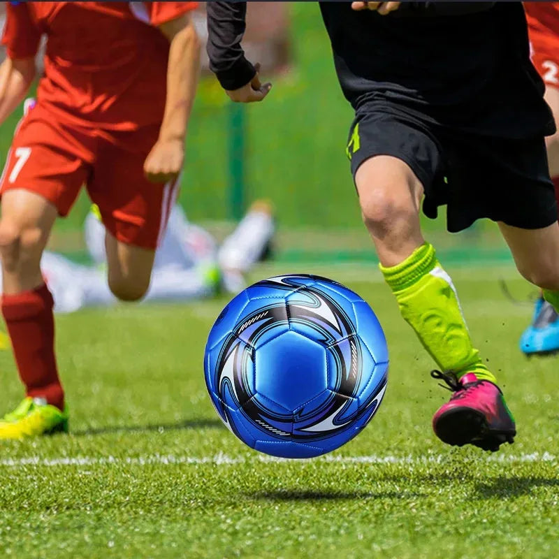 Size 5 PVC Soccer Ball –  Training & Competition Football