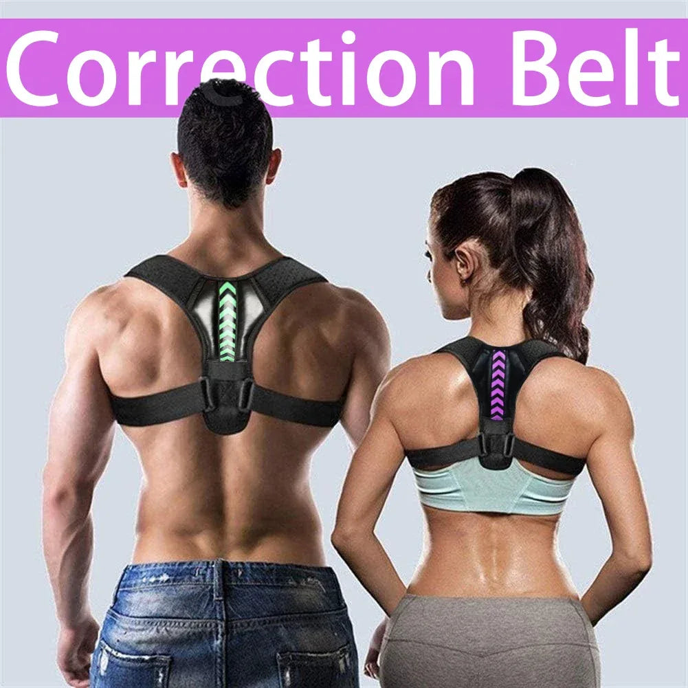 Posture Corrector – Back Support Brace for Better Posture - liveify
