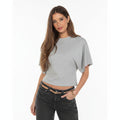 Liveify Women’s Cropped O-Neck T-Shirt – Slim Fit Short Sleeve Crop Top, Casual Streetwear Tee for Spring & Summer