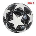 Liveify Professional Soccer Ball Size 5 & 4 – PU Leather Match & Training Football for Outdoor Play, Durable Seamless Design for Enhanced Control & Performance