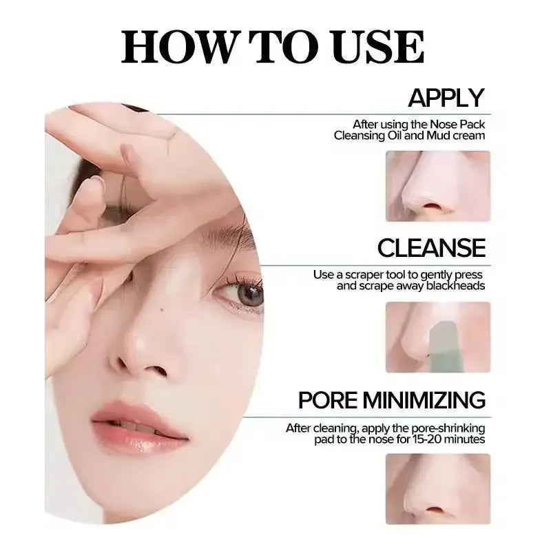 Blackhead and Whitehead Removal Tool for Nose and Face - Skin Pore Cleaner - liveify