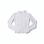 Liveify Women’s Long Sleeve Sport Jacket – Lightweight Gym Training Top, Yoga & Workout Zip Athletic Sportswear Coat
