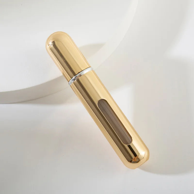 Liveify Refillable Perfume Atomizer – Portable Bottom-Fill Travel Spray Bottle 5ml/10ml for Perfume, Cologne & Fragrance