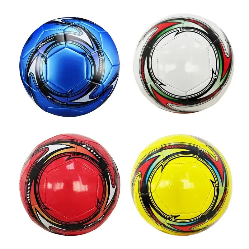 Size 5 PVC Soccer Ball –  Training & Competition Football