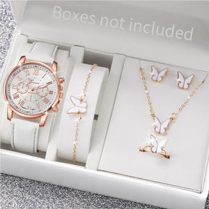 white watch + set 3