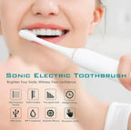 Liveify Sonic Electric Toothbrush – USB Rechargeable IPX7 Waterproof Toothbrush with 6 Cleaning Modes & High-Frequency Deep Cleaning