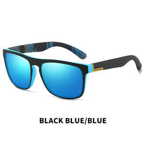 Black on Blue