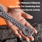 Liveify Adjustable Knee Patellar Strap – Compression Tendon Support Brace for Running, Basketball, Hiking & Sports Protection