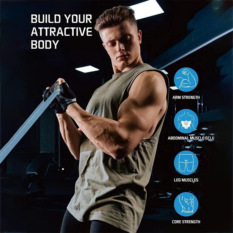 Training Resistance Bands – Strength Workout Set - liveify