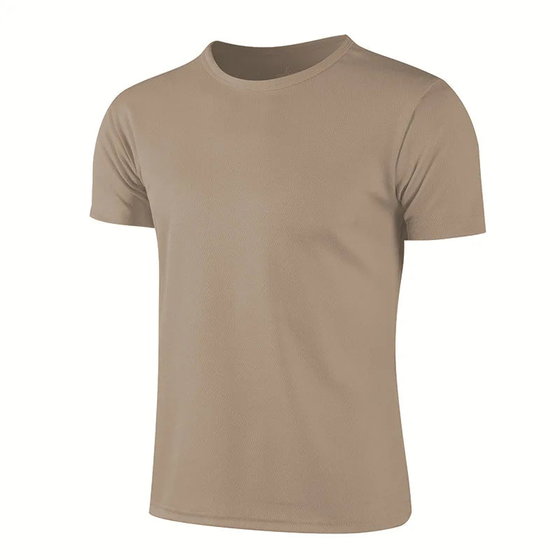 Liveify Quick Dry Performance T-Shirt – Breathable Short Sleeve Gym, Running & Training Shirt for Men & Women