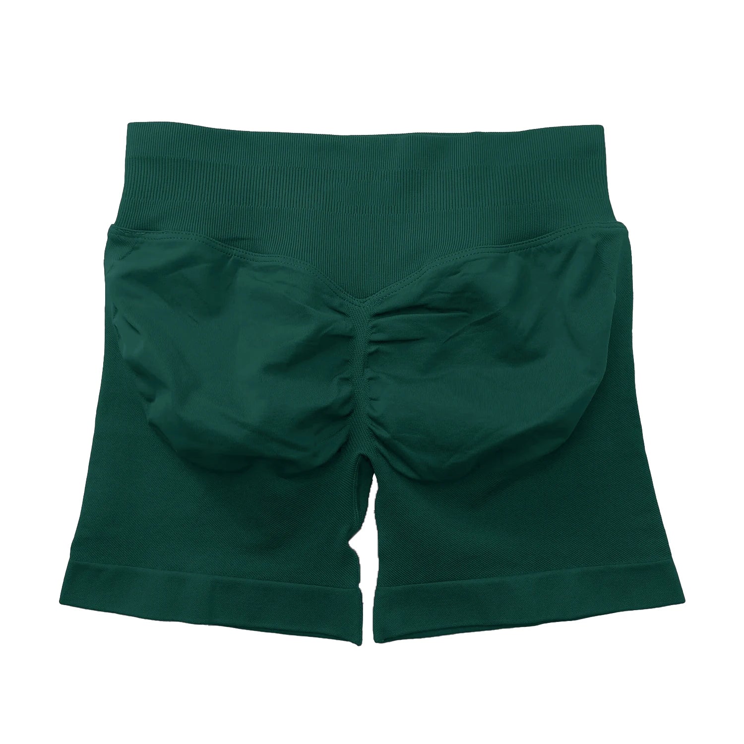 Liveify Impact Seamless Biker Shorts 4.5” – Women’s Scrunch Butt Gym & Yoga Shorts, High Waist Ribbed Workout Activewear