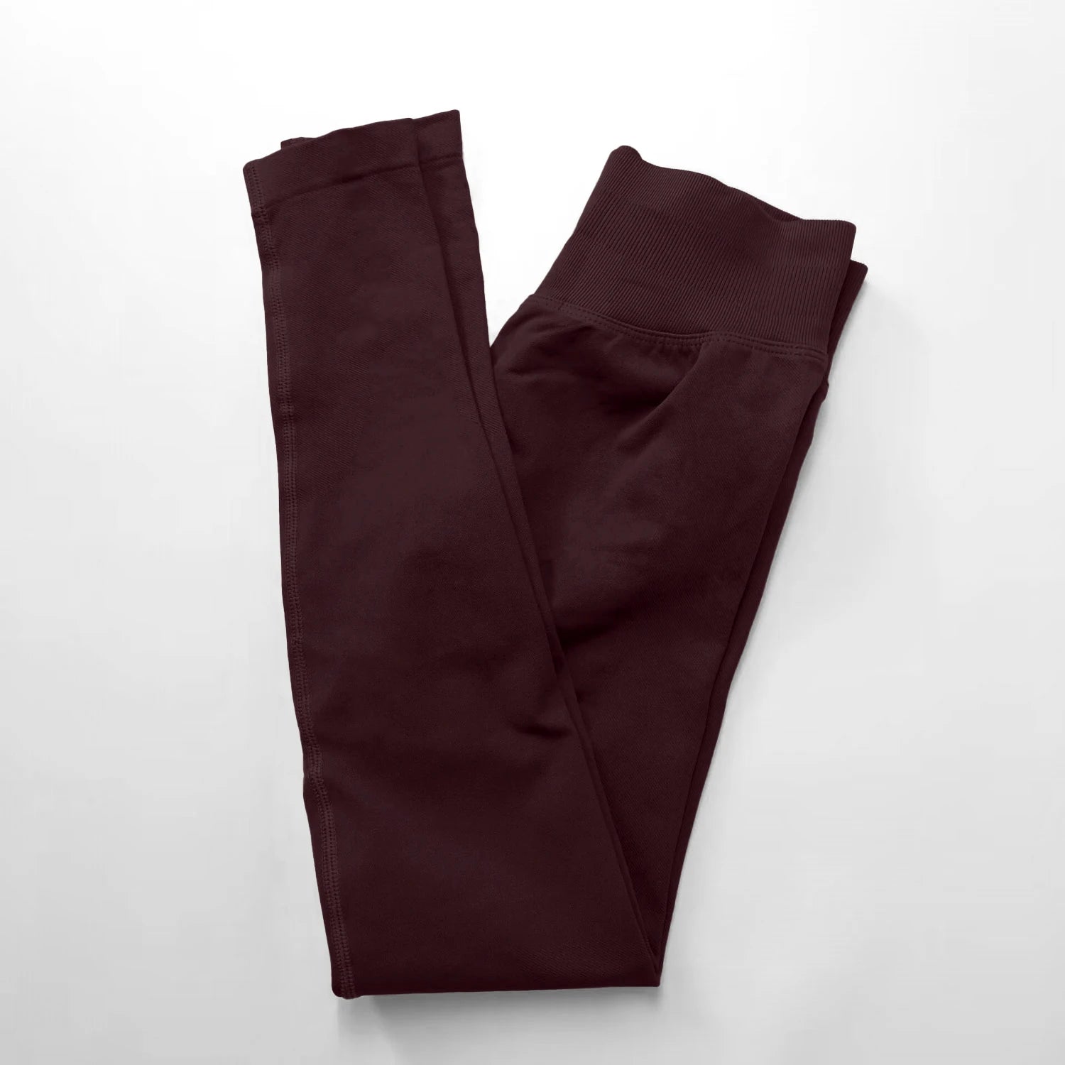 Liveify Impact Seamless Scrunch Leggings – Women’s High Stretch Yoga Pants, Ribbed Waist Gym & Workout Tights for Fitness