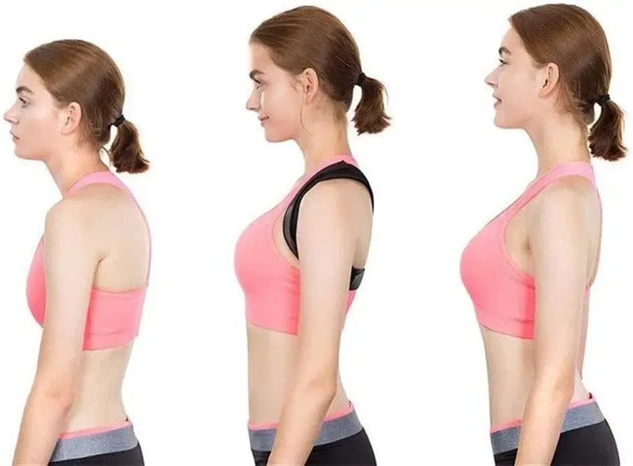 Posture Corrector – Back Support Brace for Better Posture - liveify