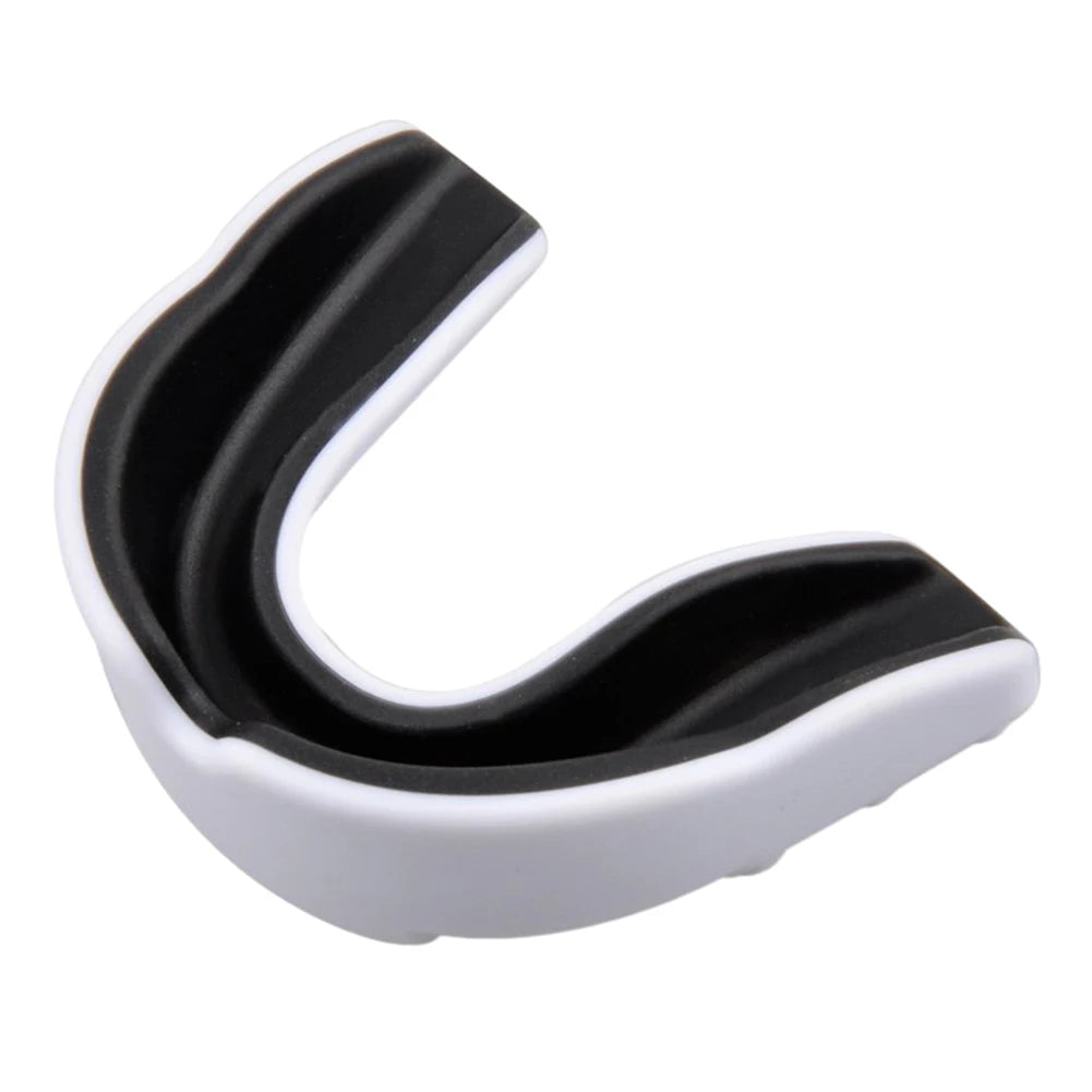 Liveify Sports Mouth Guard – Shock Absorbing Gum Shield for Boxing, MMA, Football, Wrestling, Hockey & Lacrosse (Adult, Mouth Protection for Sparring & Contact Sports)