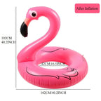 Pool Float Flamingo – Inflatable Flamingo Swimming Ring - liveify