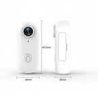 Liveify Mini 4K WiFi Action Camera – HD Wearable Body Camera for Cycling, Motorcycle, Sports, Vlogging & Outdoor Adventure
