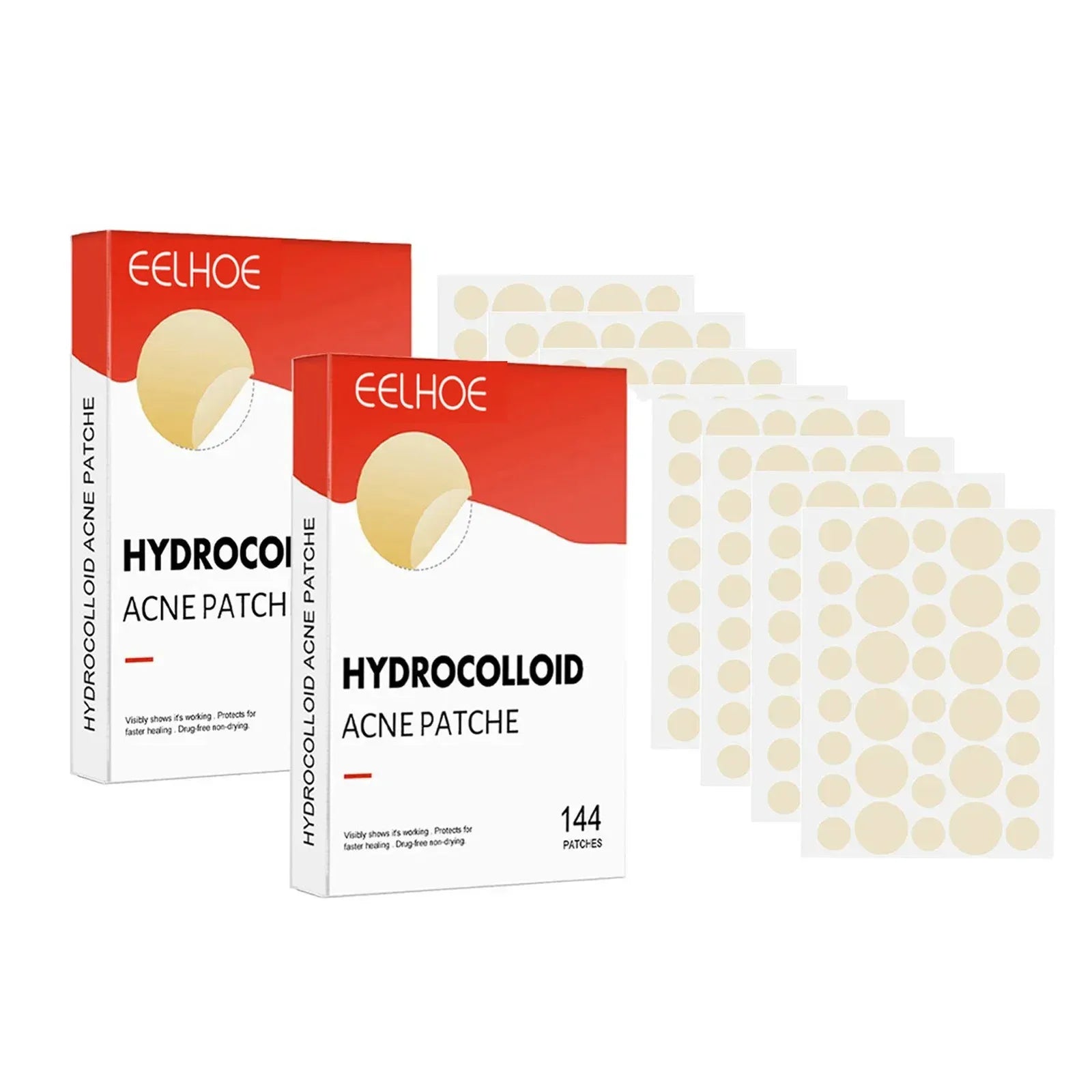 Skin Care Pimple Acne Patches - liveify