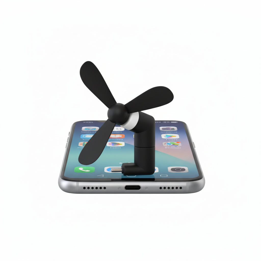 Phone USB Fan – Portable Mini Cooling Fan for Smartphones - liveify