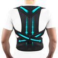 Liveify Back Brace Posture Corrector – Adjustable Shoulder Straightener & Full Back Support Belt for Upper & Lower Back Pain Relief & Posture Alignment