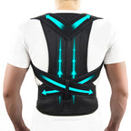 Liveify Back Brace Posture Corrector – Adjustable Shoulder Straightener & Full Back Support Belt for Upper & Lower Back Pain Relief & Posture Alignment