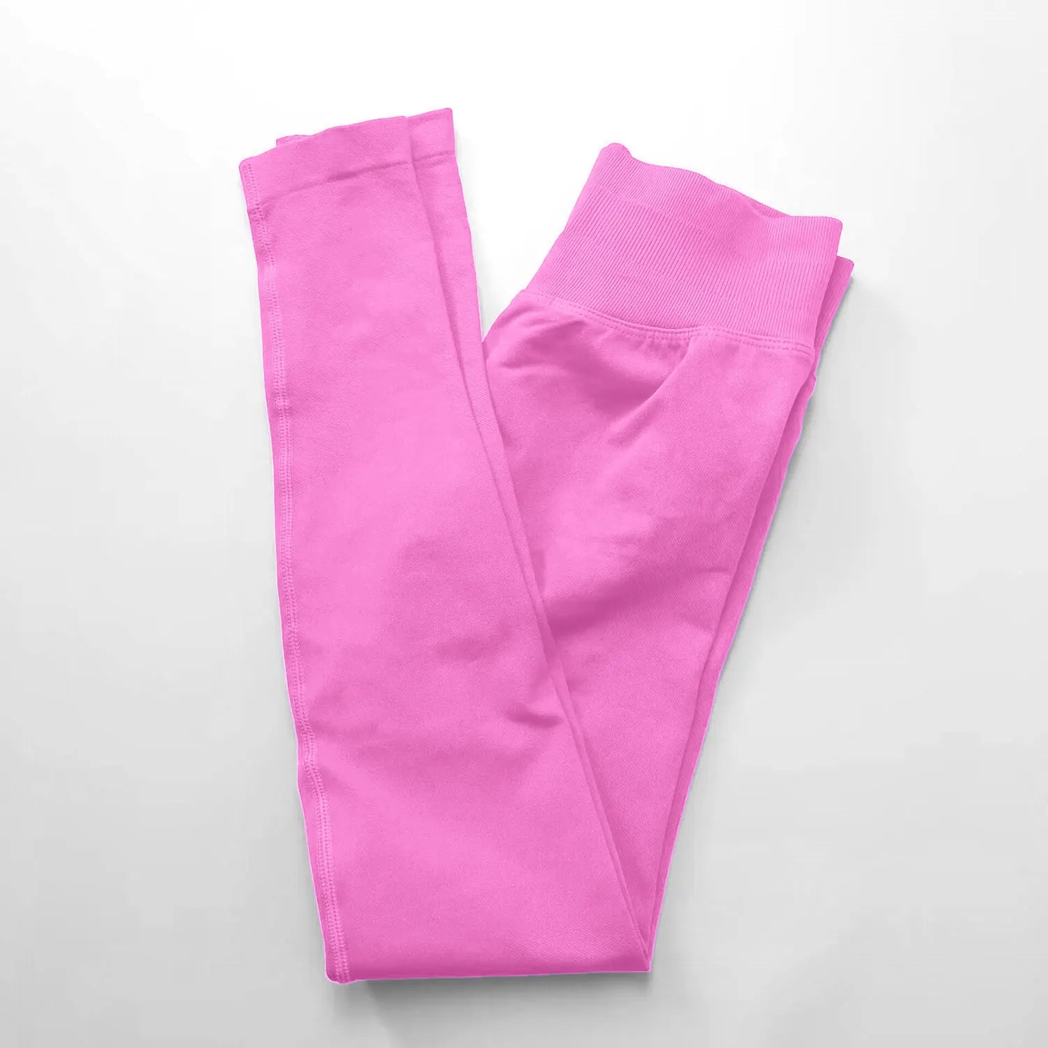Liveify Impact Seamless Scrunch Leggings – Women’s High Stretch Yoga Pants, Ribbed Waist Gym & Workout Tights for Fitness