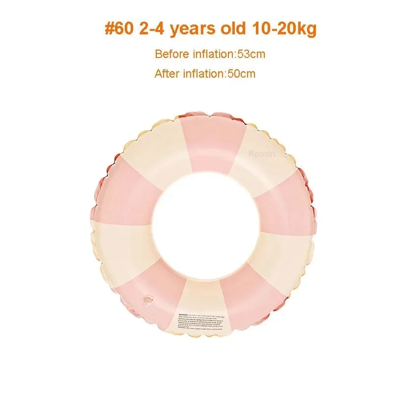 Kids Swimming Pool Ring – Inflatable Water Float for Children - liveify