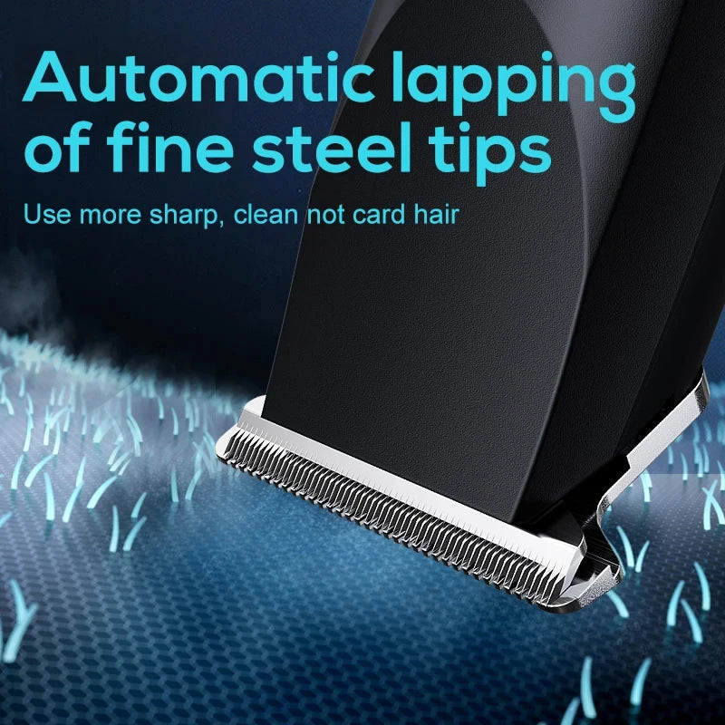 Liveify USB Rechargeable Hair & Beard Trimmer – Adjustable Cordless Electric Hair Clipper for Precision Grooming