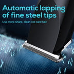 Liveify USB Rechargeable Hair & Beard Trimmer – Adjustable Cordless Electric Hair Clipper for Precision Grooming