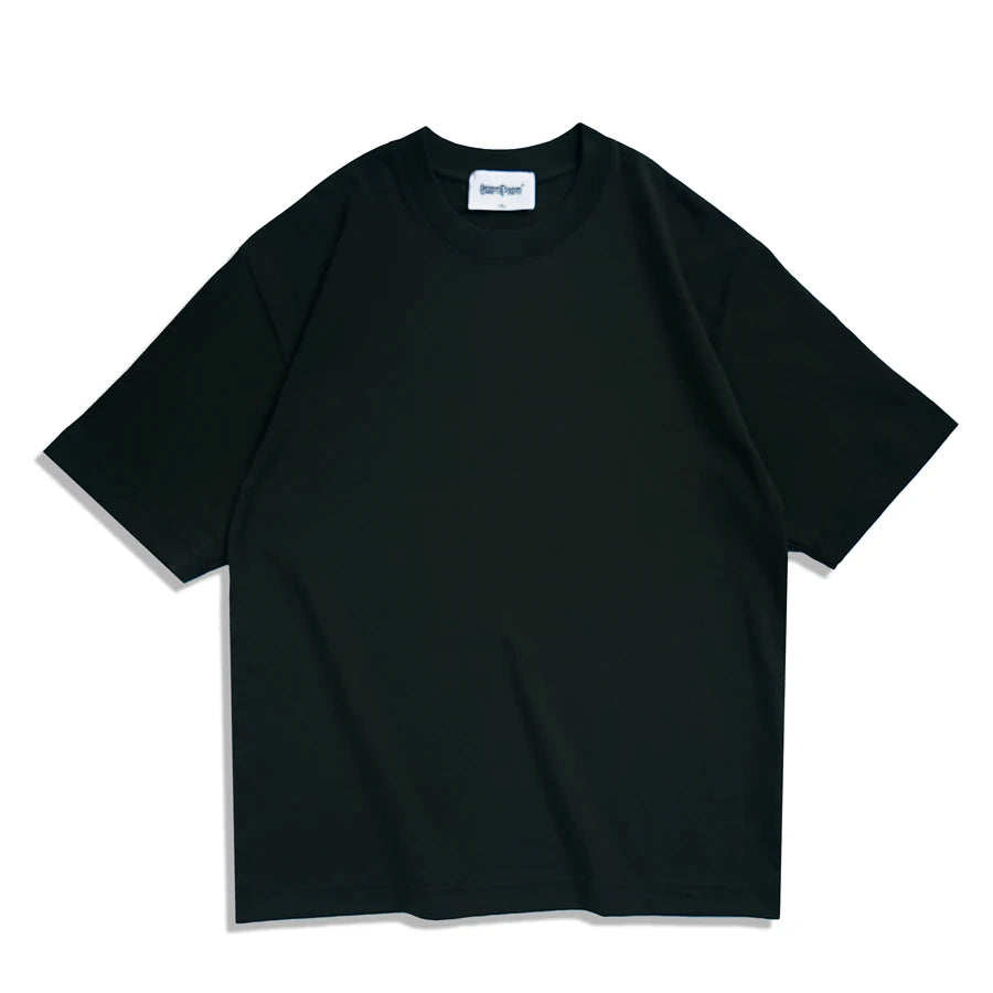 Liveify Oversized Unisex T-Shirt – Casual Summer Cotton Blend Streetwear Tee for Men & Women, Korean-Inspired Basic Solid Top