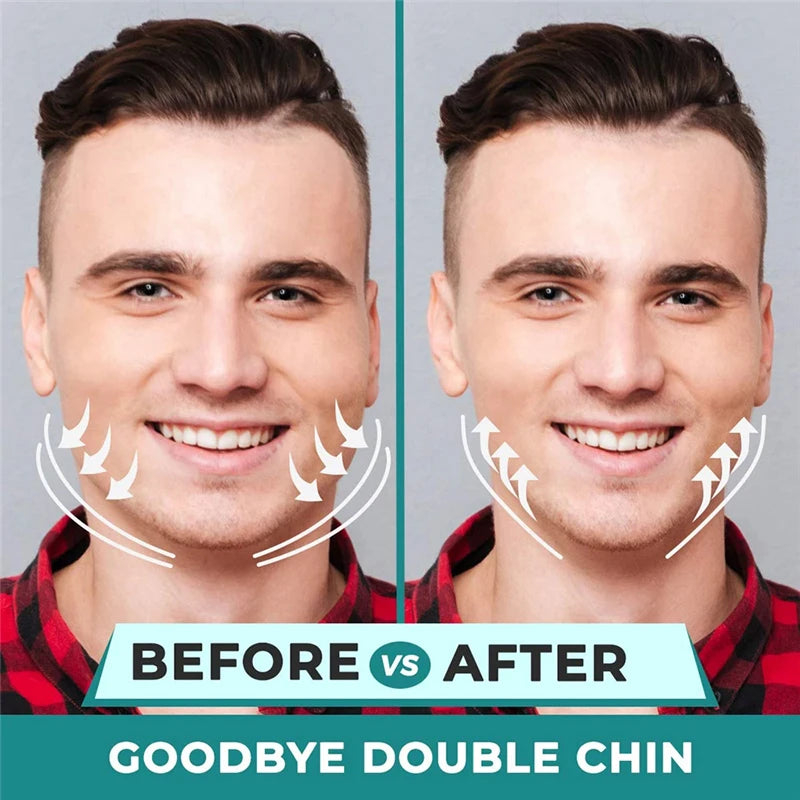 Liveify Jaw Exerciser – Jawline Muscle Training Equipment for Face Strengthening, Chewing Resistance & Jaw Definition Workout Tool