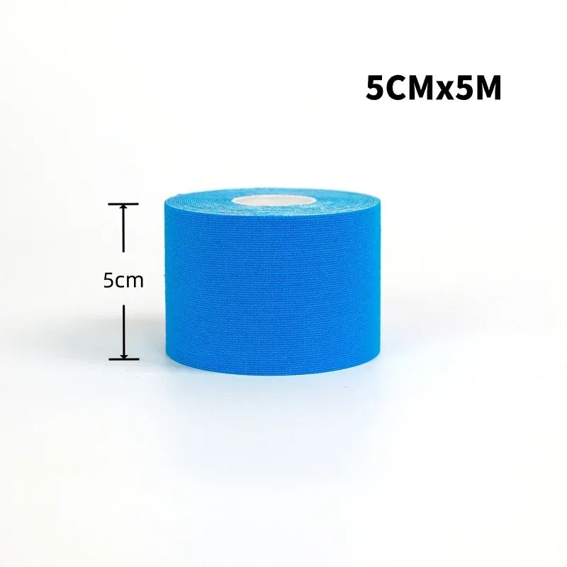 Kinesio Muscle Tape - Muscle Kinesiology Elastic Relief Bandages - liveify