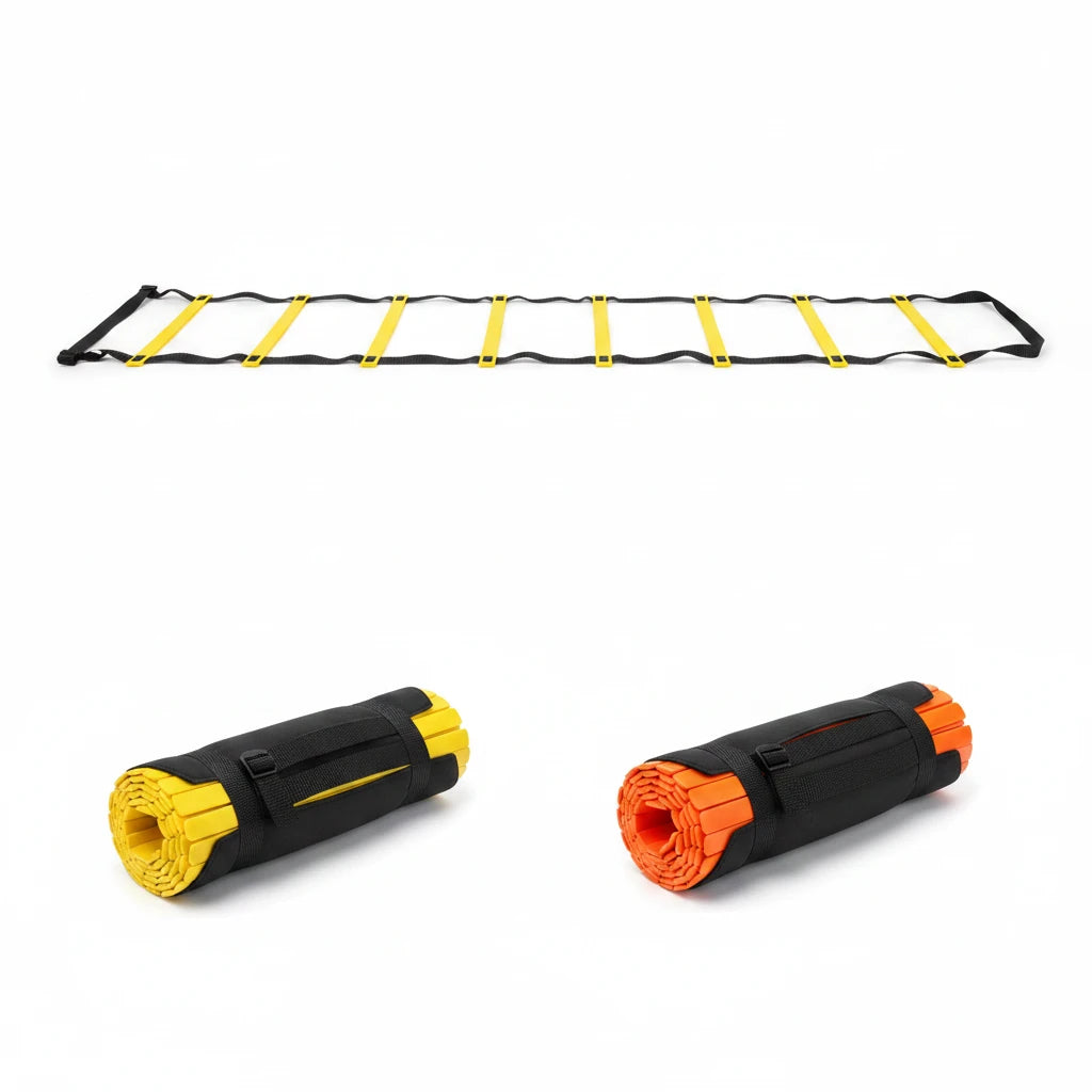 Liveify Agility Training Ladder – Adjustable Speed Ladder for Football, Soccer, Basketball, Fitness & Athletic Footwork Drills