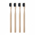 Liveify Biodegradable Bamboo Toothbrush – Ultra Soft 10,000 Bristle Environmentally Friendly Toothbrush for Sensitive Teeth, Deep Cleaning & Gum Care (Natural, Eco Friendly)