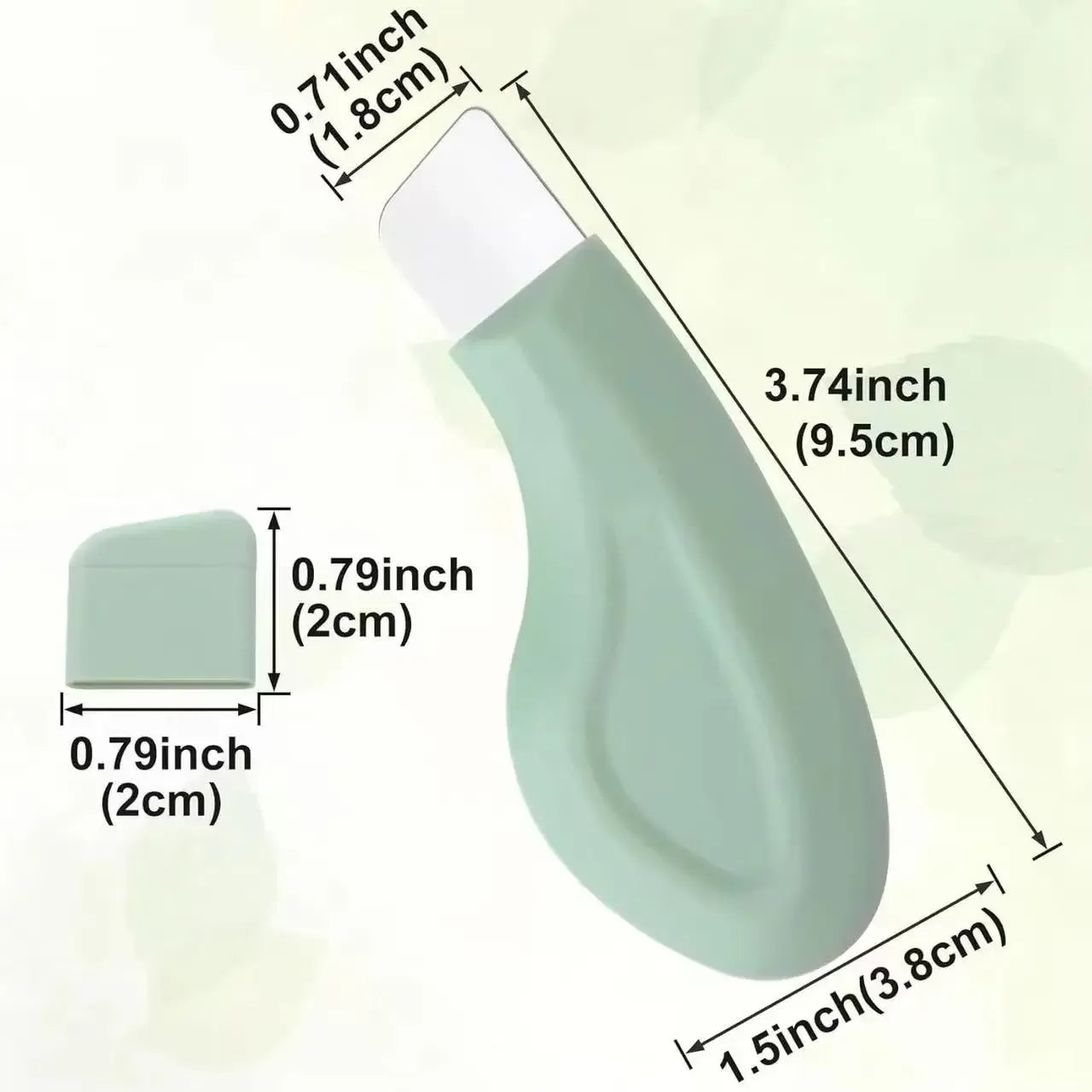 Blackhead and Whitehead Removal Tool for Nose and Face - Skin Pore Cleaner - liveify